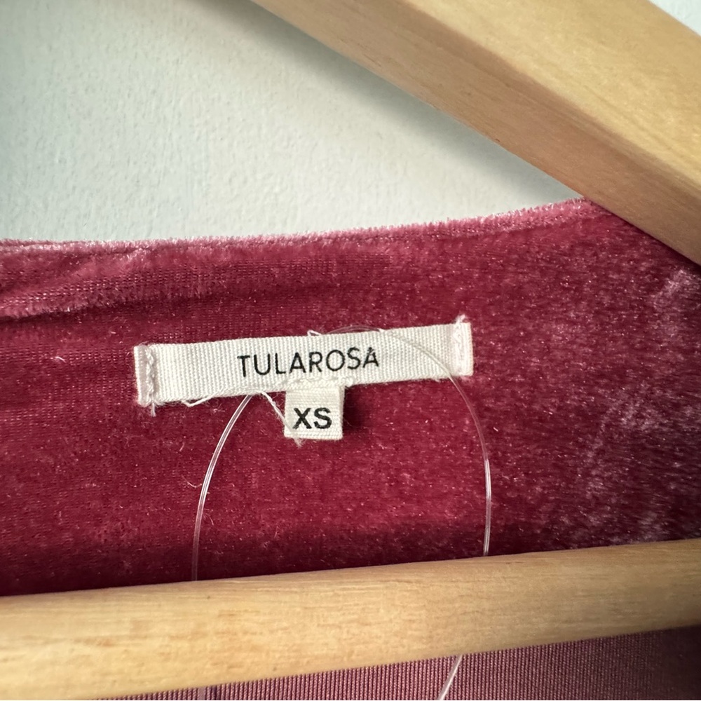 Tularosa Olivier Gown in Mauve (XS, could also fit S) - Picture 5 of 6